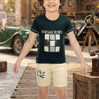 Kids T-Shirt & Pant Set Wholesale in India | SEM-1417