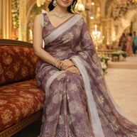 Palmera Saree Manufacturer with Blouse Piece for Premium Ethnic and Traditional Wear | ALL-AARADHANA VOL-25