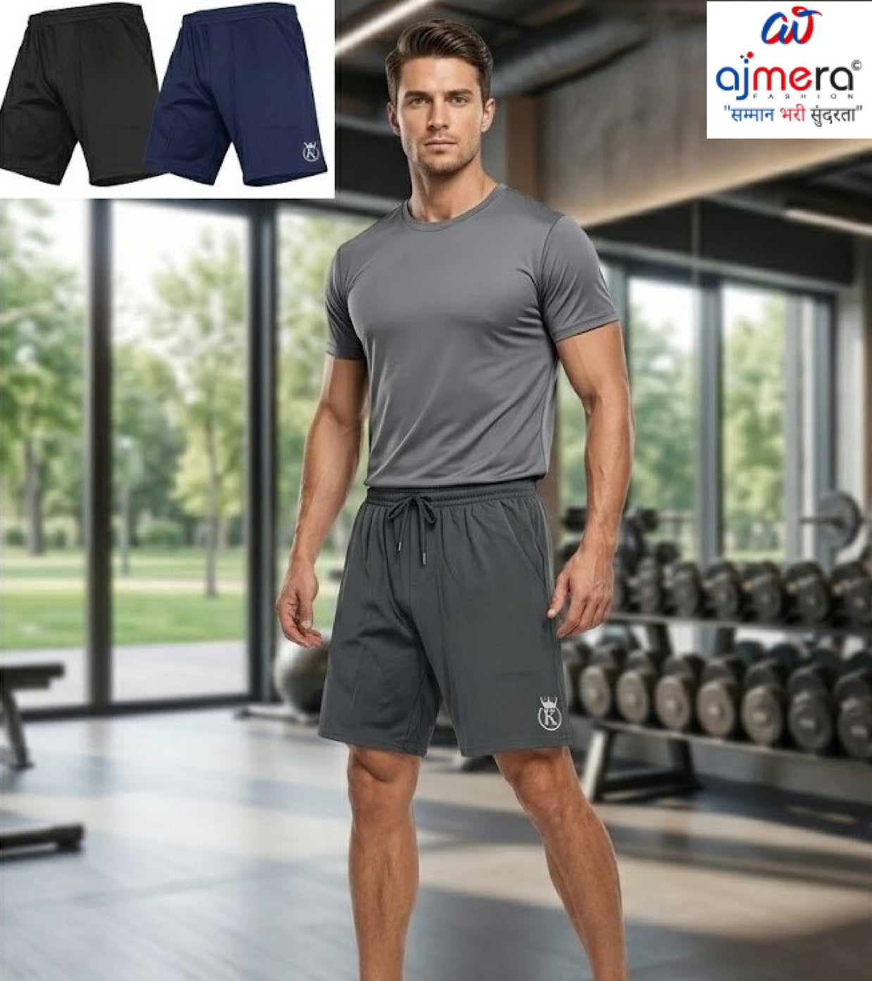Mens Shorts Manufacturer India | MJE-18-1