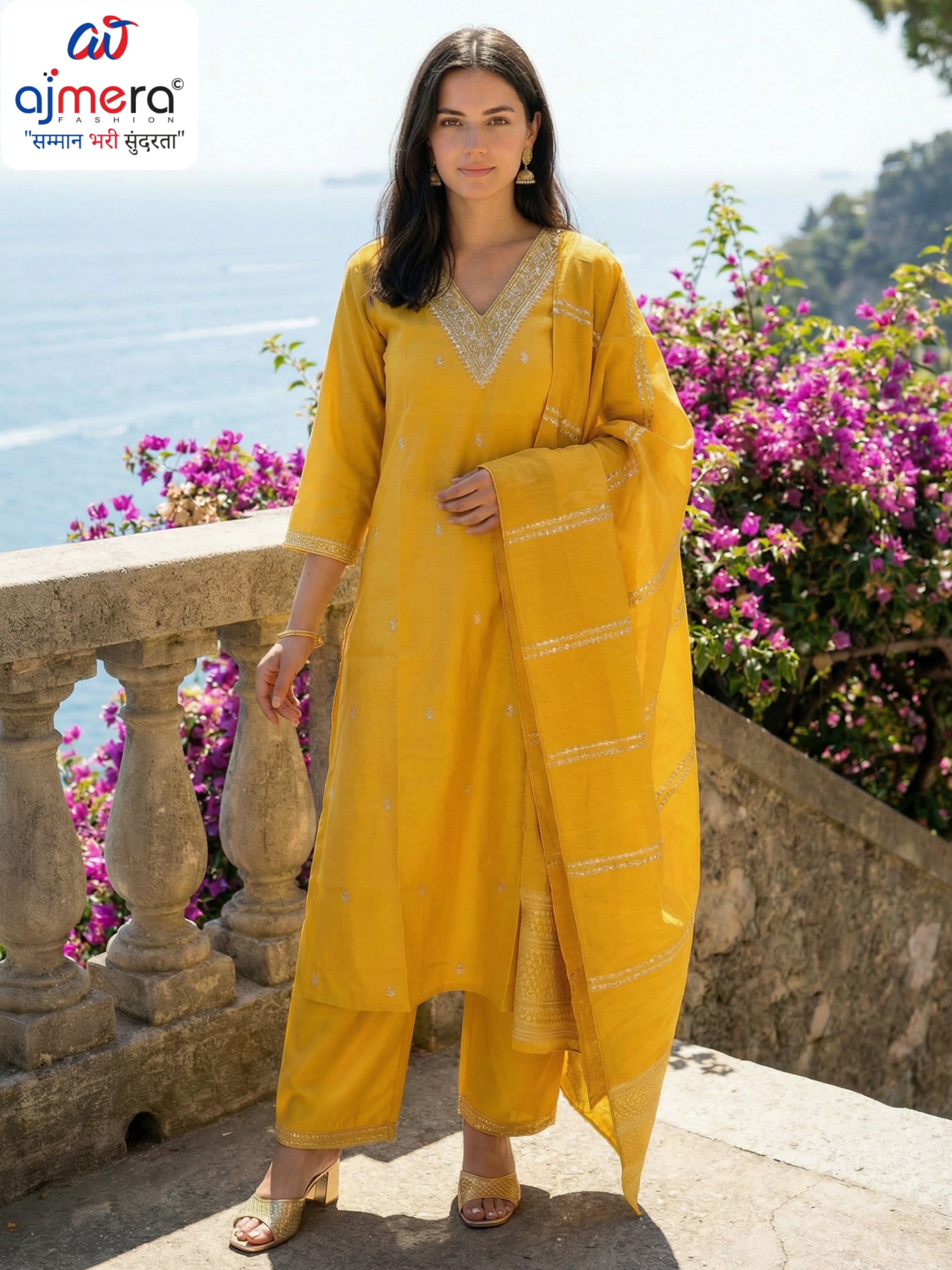 Designer Premium Ethnic Kurti Collection for Women | INDO-BB9KH370