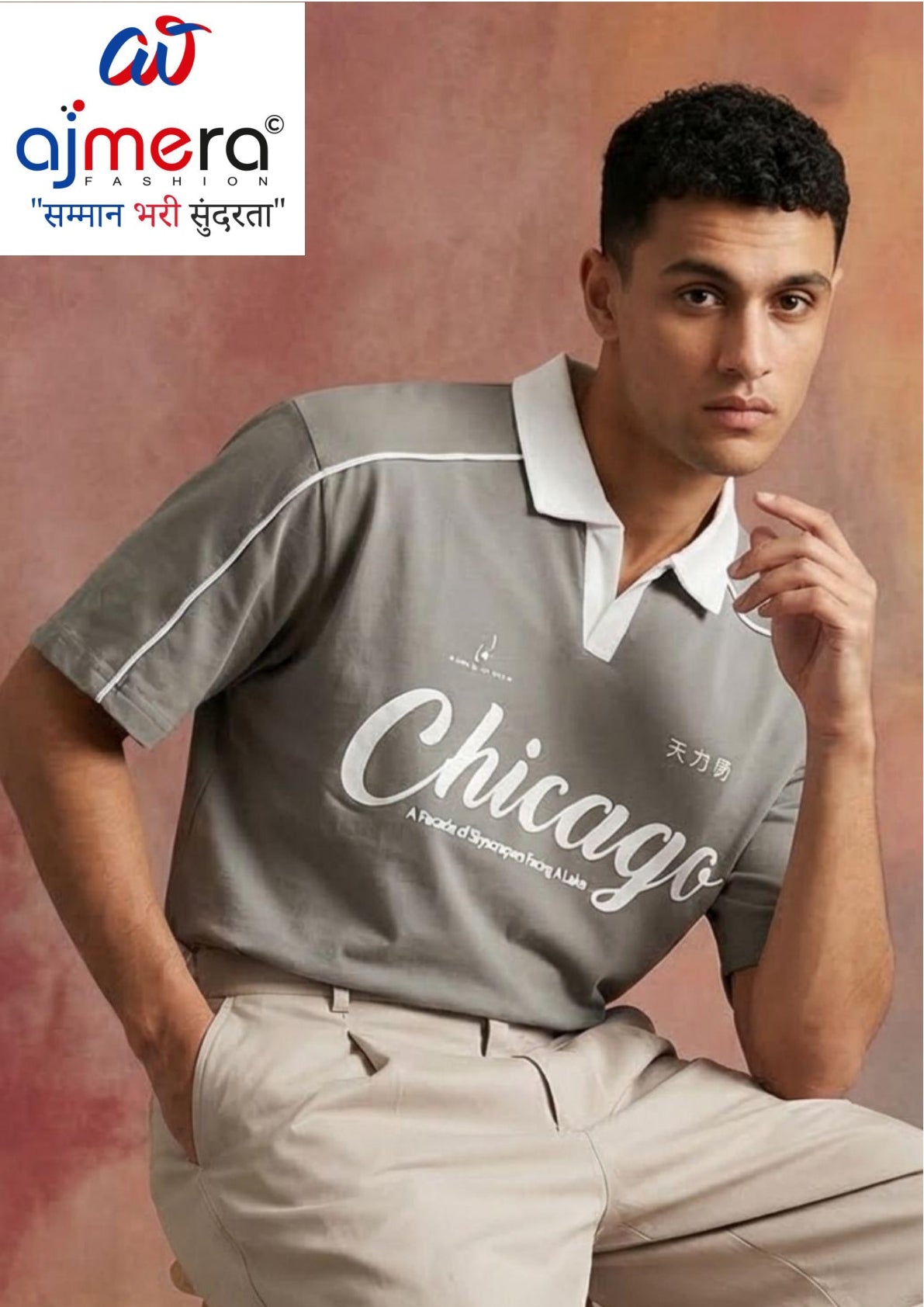 Mens T-Shirt Manufacturer India | ANE-EC-04209