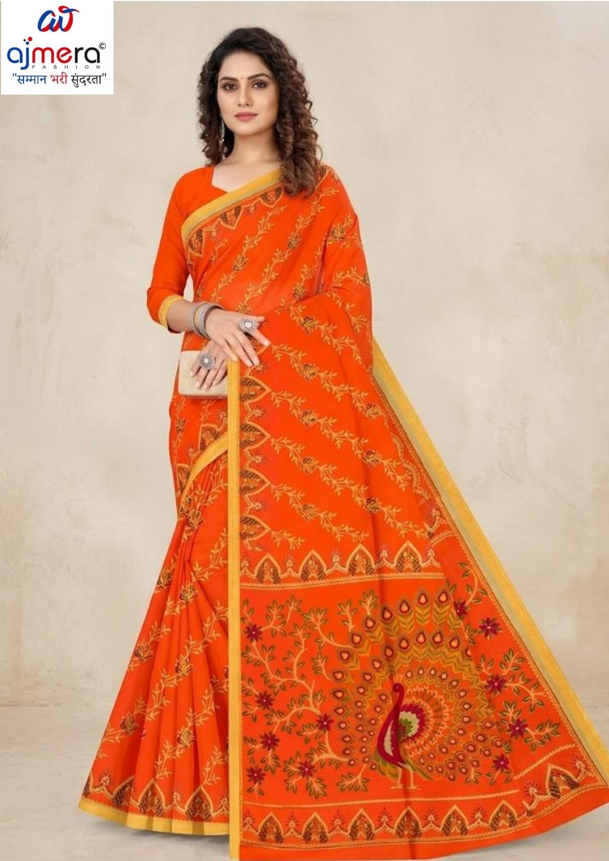 Pure Cotton Saree with Without Blouse for Premium Ethnic and Traditional Wear | TLS-PREETY SILK