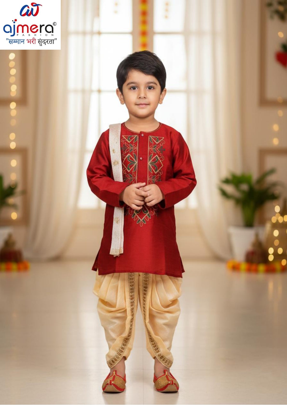 Kids Ethnic Wear Wholesale in Surat | INF-1TO5
