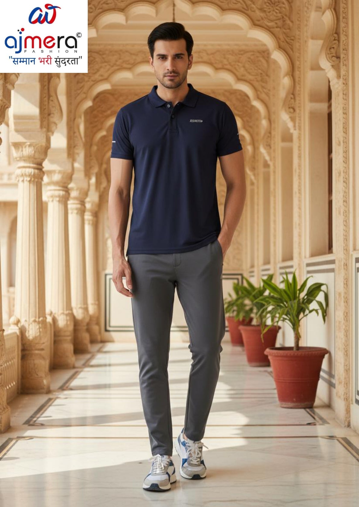 Mens T-Shirt Manufacturer India | AB24MAXLTS1068