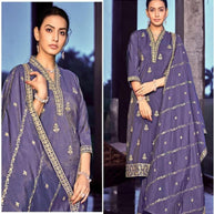 Designer Top Pant Dupatta Set for Women | TNC-VRINDA