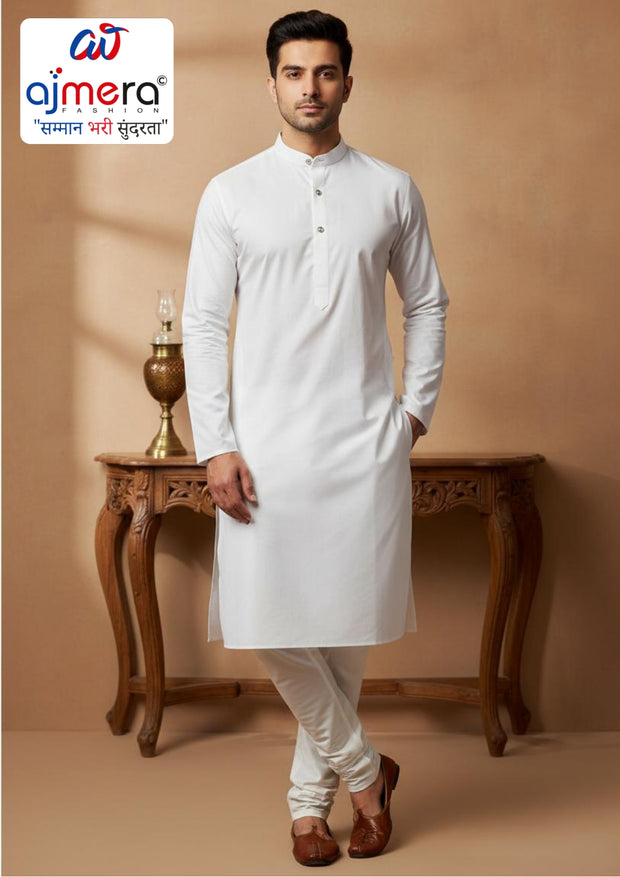 Premium Men's Kurta for Festive & Traditional Wear | JDW-BAADSHAN