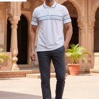 Mens Polo T-Shirt Manufacturer India | ALTSS24PLO183