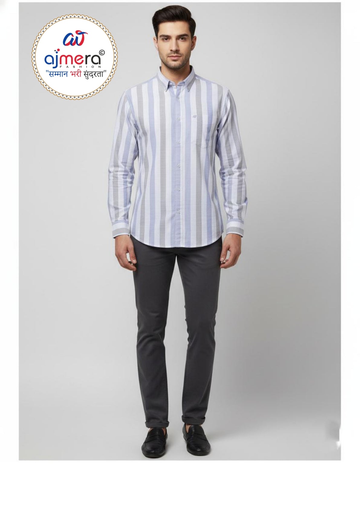 Mens Shirt B2B Supplier for Retailers | NSE-AJ117