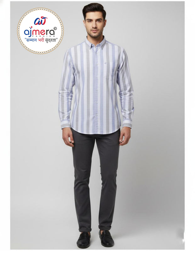 Mens Shirt B2B Supplier for Retailers | NSE-AJ117