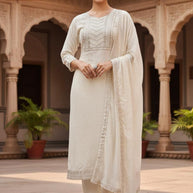 Plus Size Designer Kurti Set for Women | SDE-2035