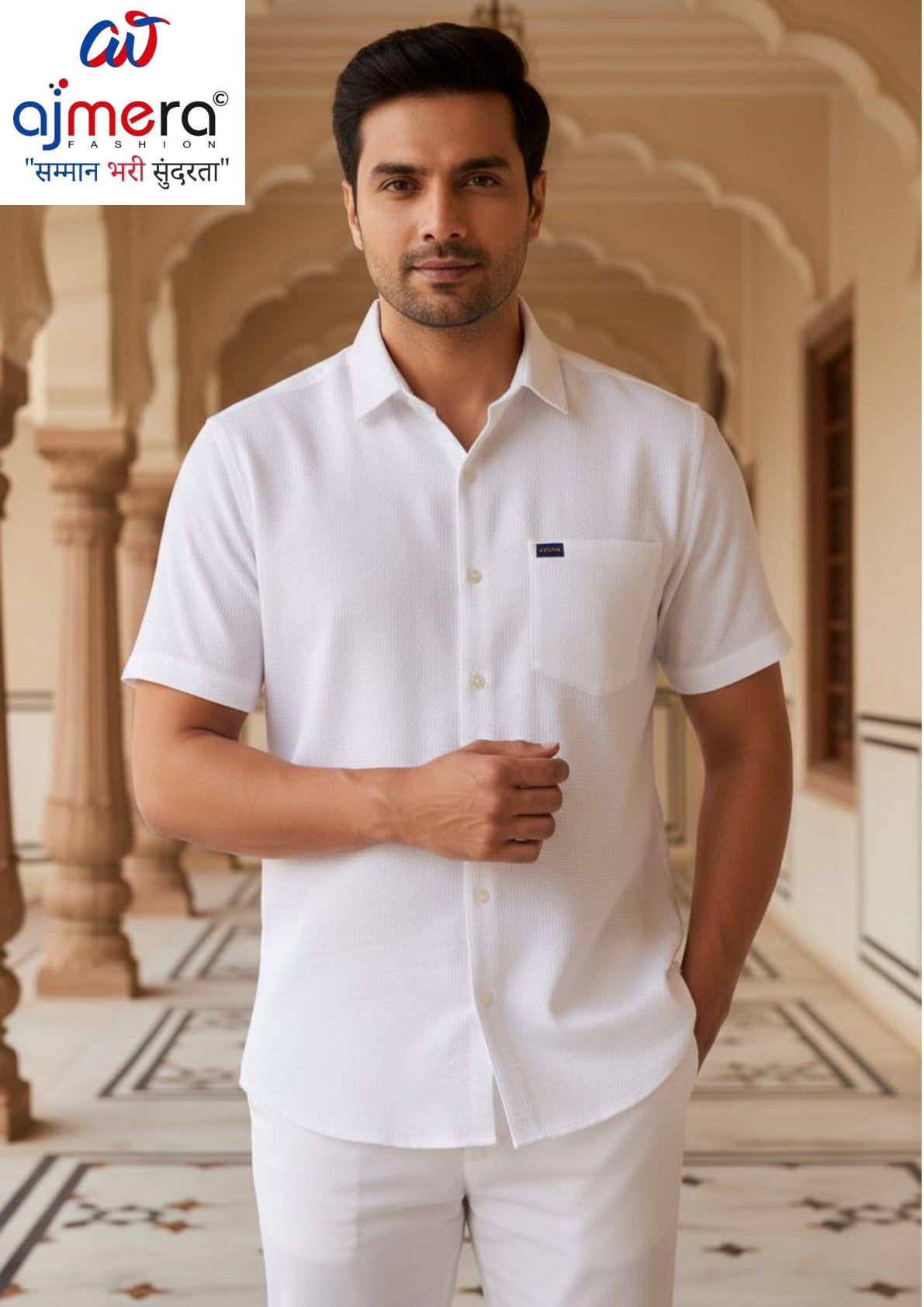 Mens Shirt Wholesaler for Distributors | ALTSS24SH133-B