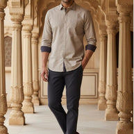 Mens Shirt Wholesale Supplier India | NSE-AJ106
