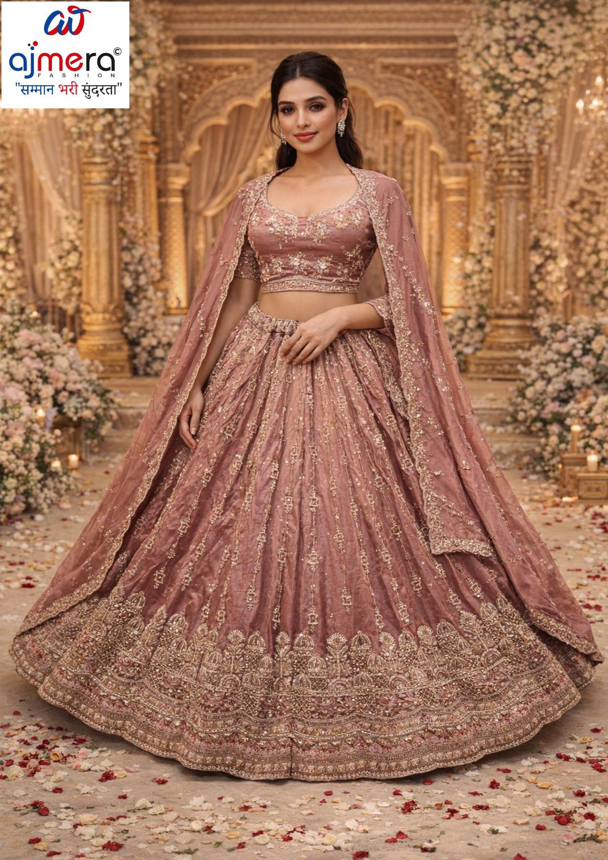 Crystal Beats Work Lehenga Choli Manufacturer Supplier Exporter|ADD-KALADAN