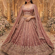 Crystal Beats Work Lehenga Choli Manufacturer Supplier Exporter|ADD-KALADAN