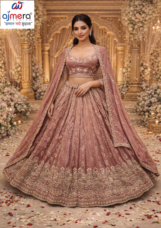 Crystal Beats Work Lehenga Choli Manufacturer Supplier Exporter|ADD-KALADAN