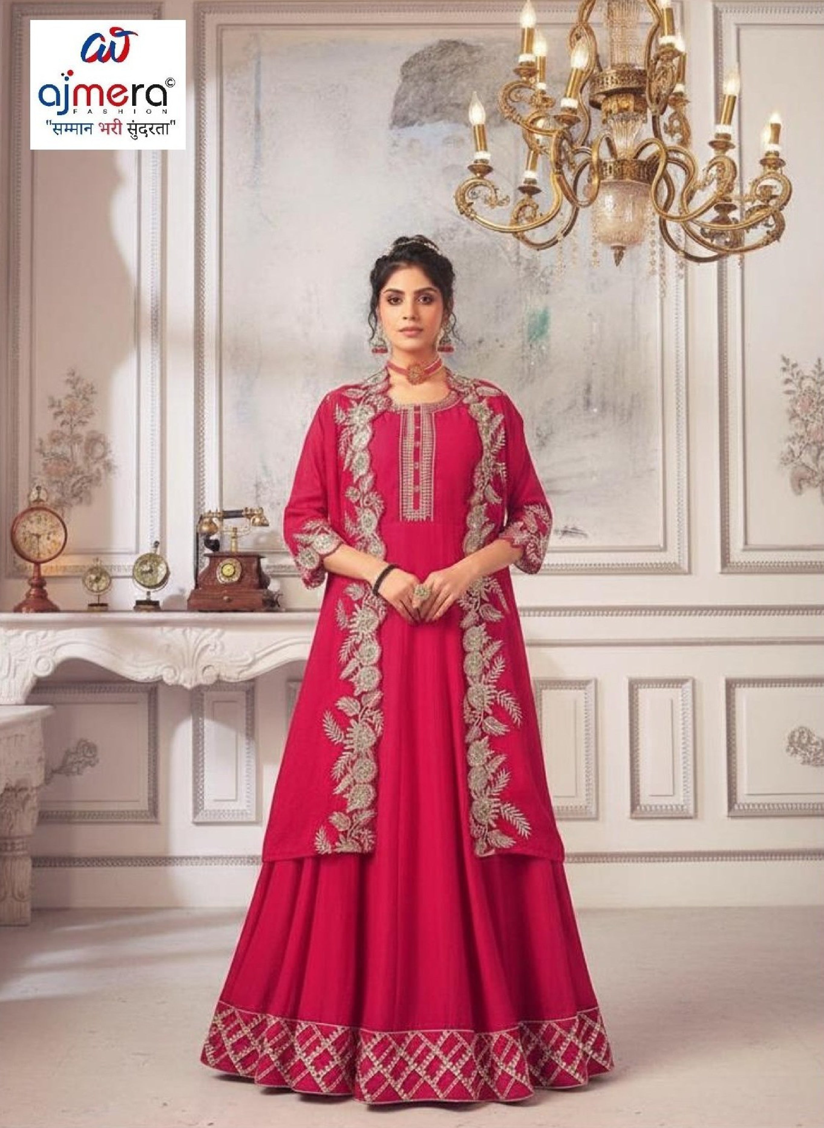 Elegant Jorjet Designer Party Wear Gown for Women | SHP-4964