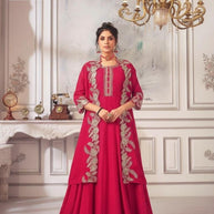 Elegant Jorjet Designer Party Wear Gown for Women | SHP-4964