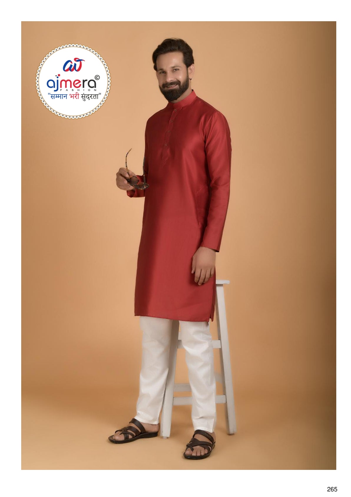 Premium Men's Kurta & Payjama for Wedding & Festive Wear | SNA-MKP11989