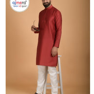 Premium Men's Kurta & Payjama for Wedding & Festive Wear | SNA-MKP11989