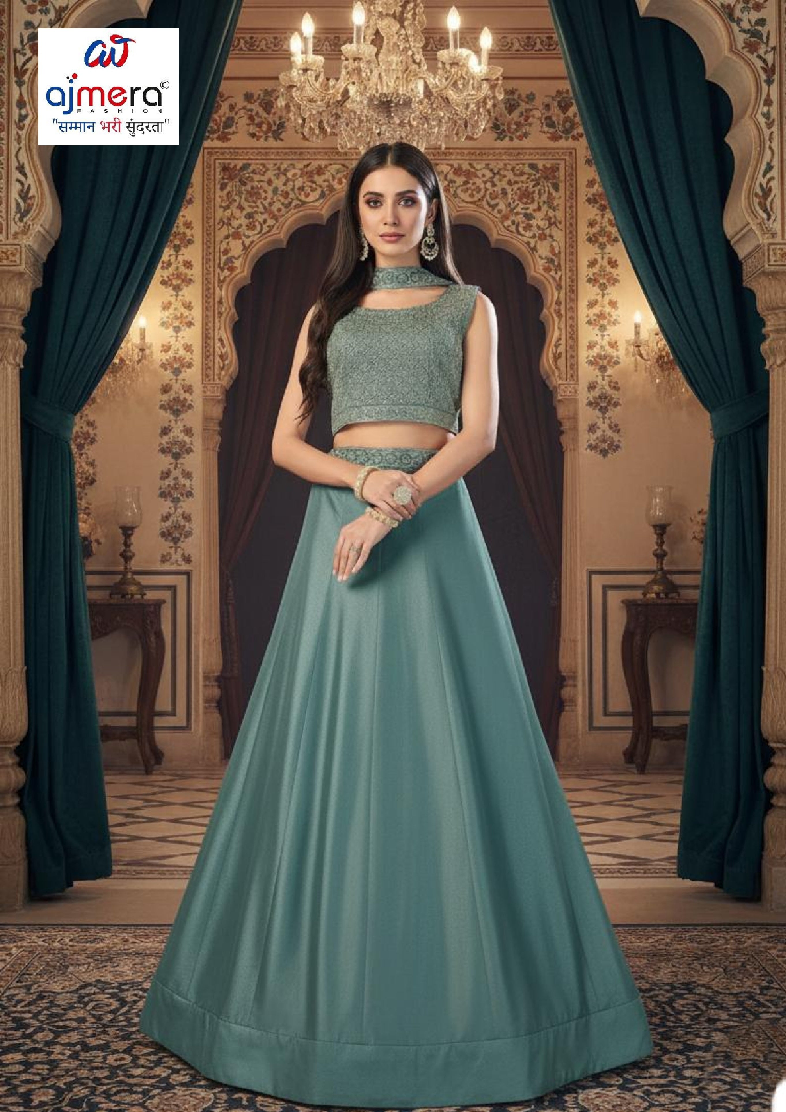 Elegant Jimichu Designer Party Wear Gown for Women | SHP-ROSHNI