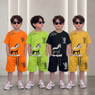 Wholesale Boys Cotton Co-Ord Set | VMF-1517