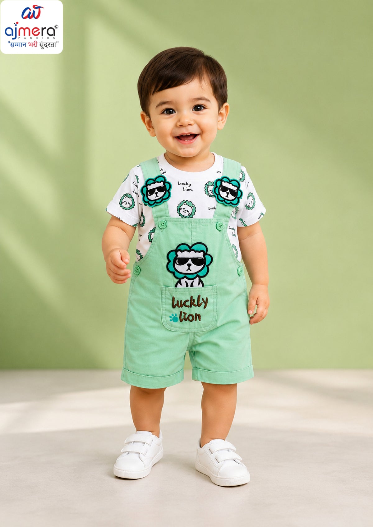 Kids Dangri Wholesale in Surat | SHE-3829