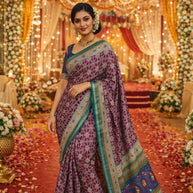 Graceful Printed Saree with Blouse Piece for Modern Ethnic Fashion | RMF-BRIDAL VOL-4