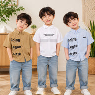 Kids Shirt Wholesale in Surat | SYA-11654-MAY26