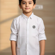 Kids Poly Shirt Wholesale in Surat | HMF-20951