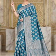 Designer Jacquard Silk Saree with Blouse Piece for Traditional Occasions | DBU-MANGAL BELLA VOL-14