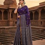 Handwork Heritage Saree Manufacturer and Handwork Heritage Saree Supplier | SXS-1706