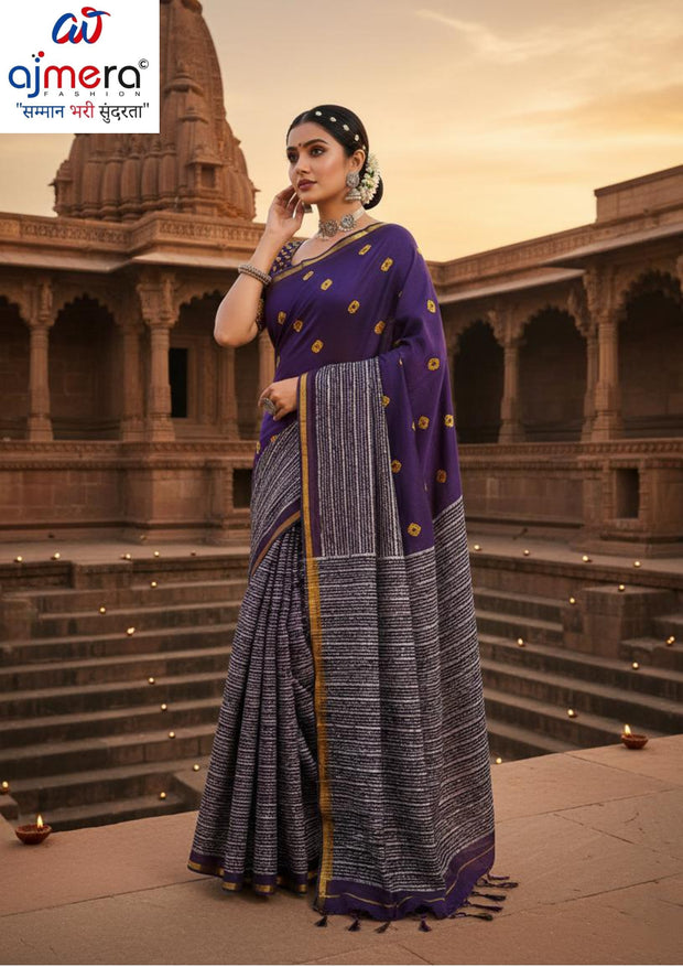 Handwork Heritage Saree Manufacturer and Handwork Heritage Saree Supplier | SXS-1706