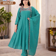 Designer Heritage Kurti Set for Women | JMH-MITHUDI