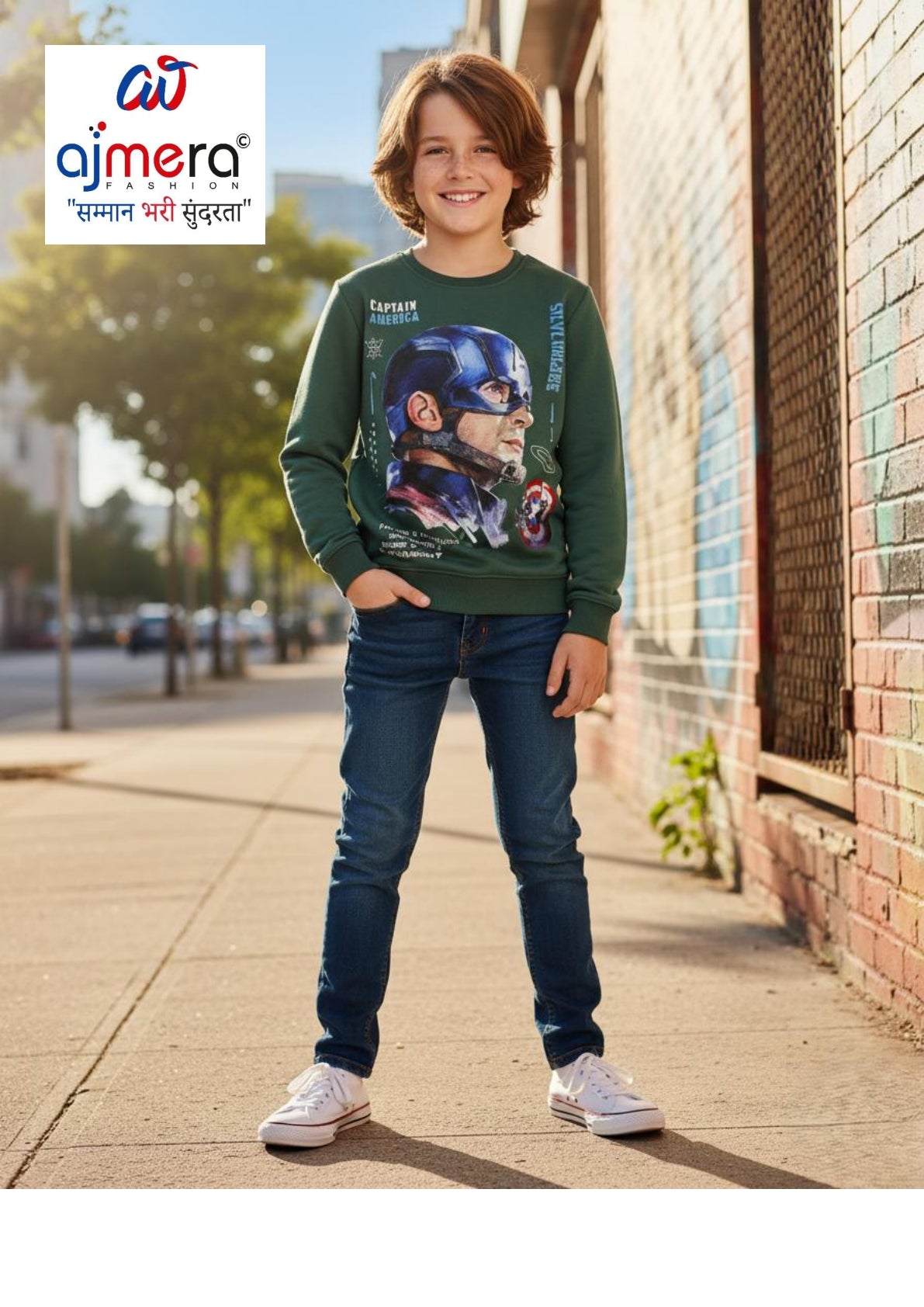 Kids T-Shirt Wholesale | ALW-8319 FS-30X34