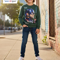 Kids T-Shirt Wholesale | ALW-8319 FS-30X34
