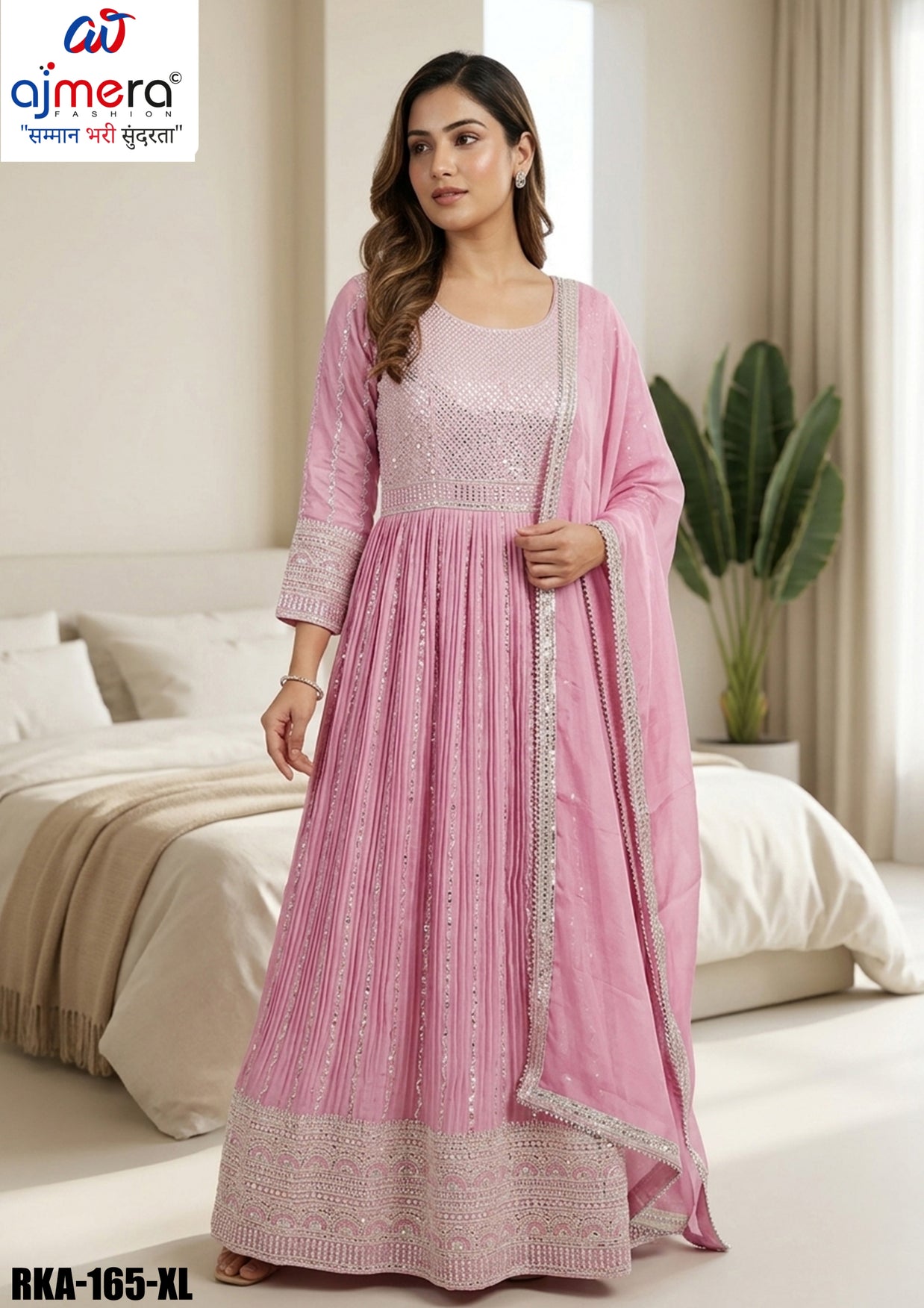 Designer Gown for Women | RKA-165-XL