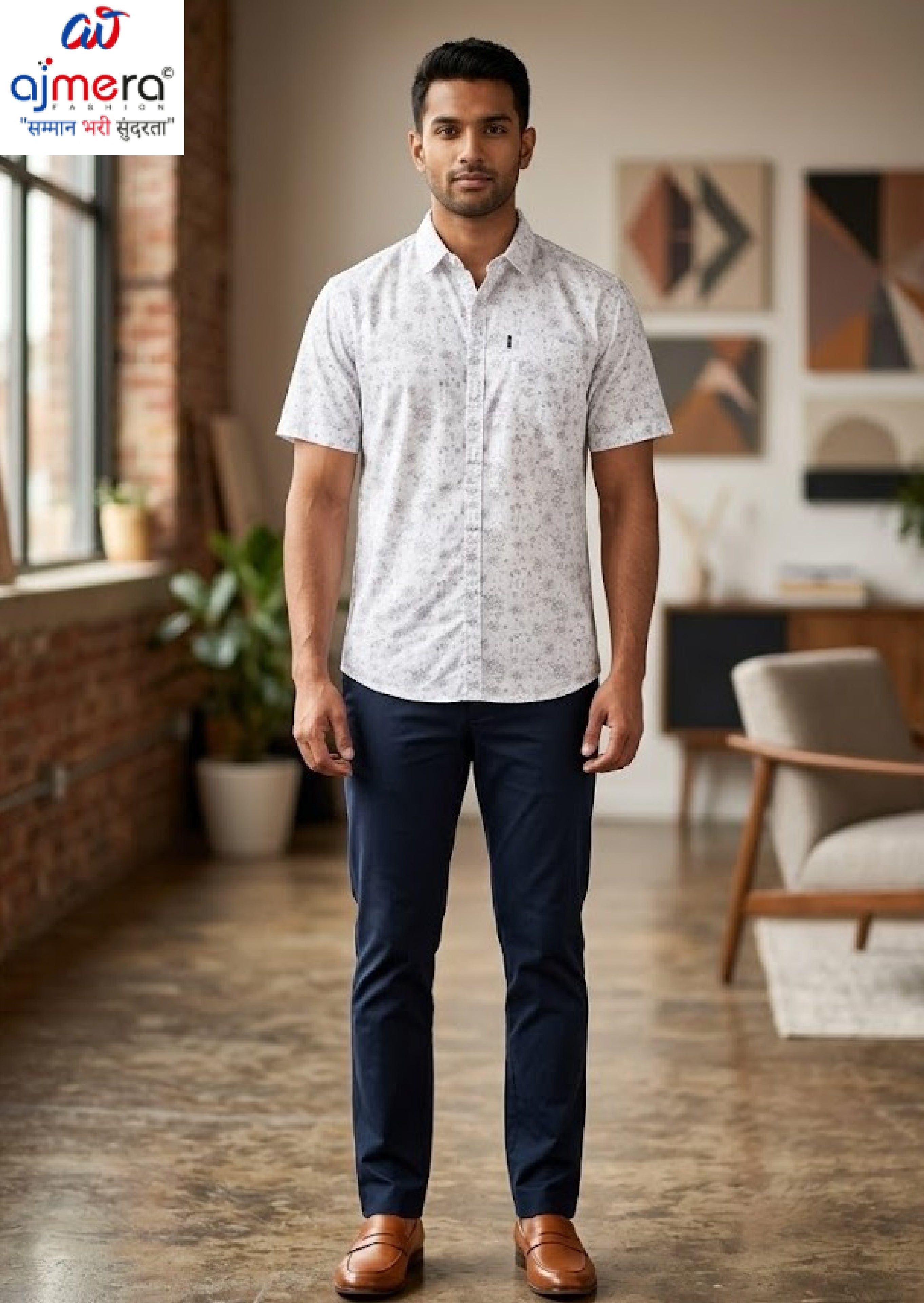 Mens Shirt Wholesale Supplier India | MRS-LINAN PRINT