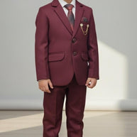 Wholesale Boys Coat Pant Set for Retail Stores | JDW-RABBIT-5X6X7