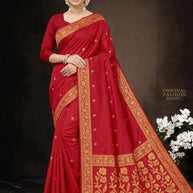 Cotton Saree with Without Blouse for Premium Ethnic and Traditional Wear | PJA-MEHAR