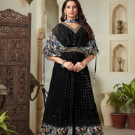 Designer Georgette Gown for Women | KTX-MAYRA-1