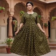 Designer Trendy Ethnic Kurti for Women | SDE-2576