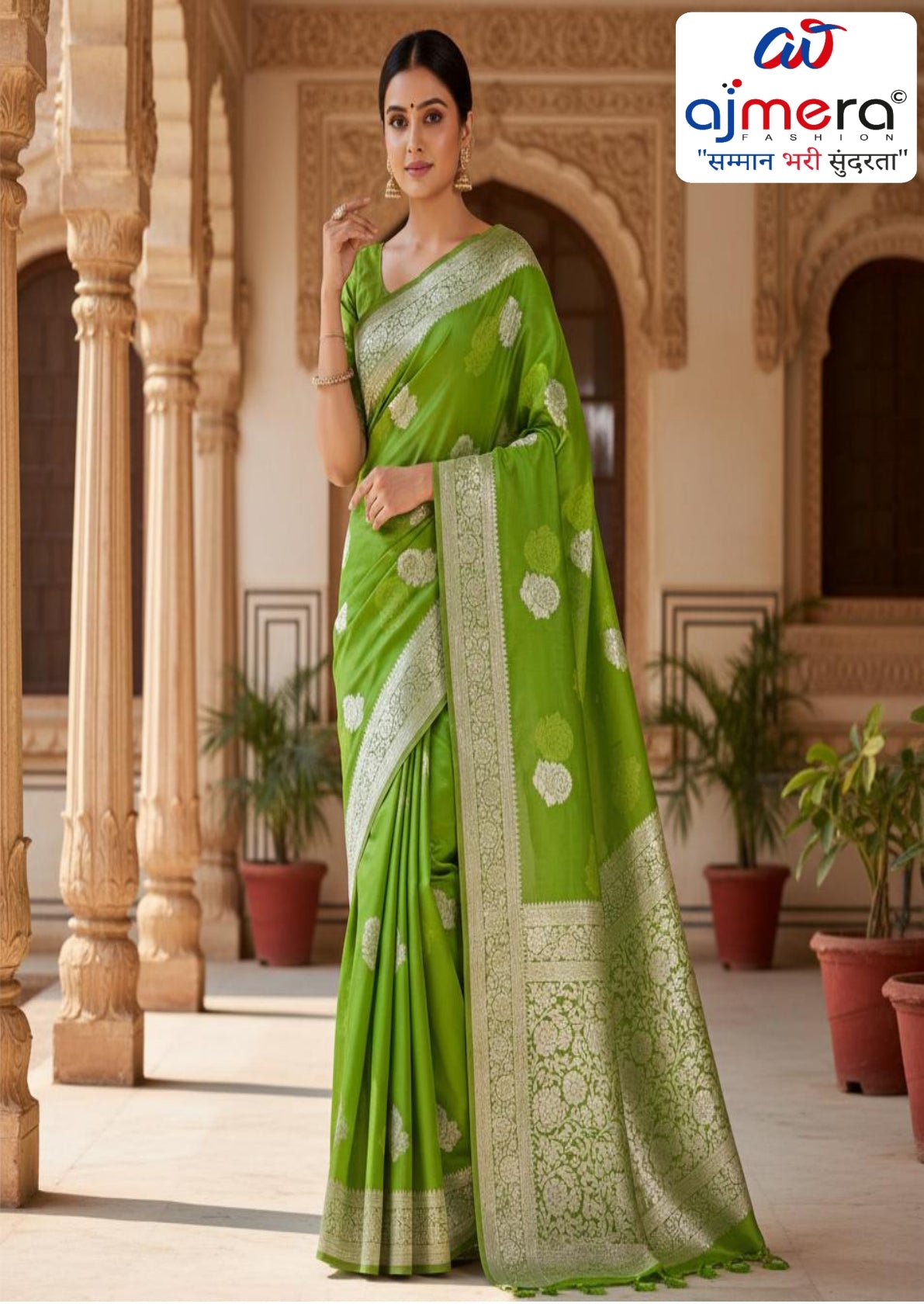 Handwork Heritage Saree Manufacturer and Handwork Heritage Saree Supplier | DWF-5109