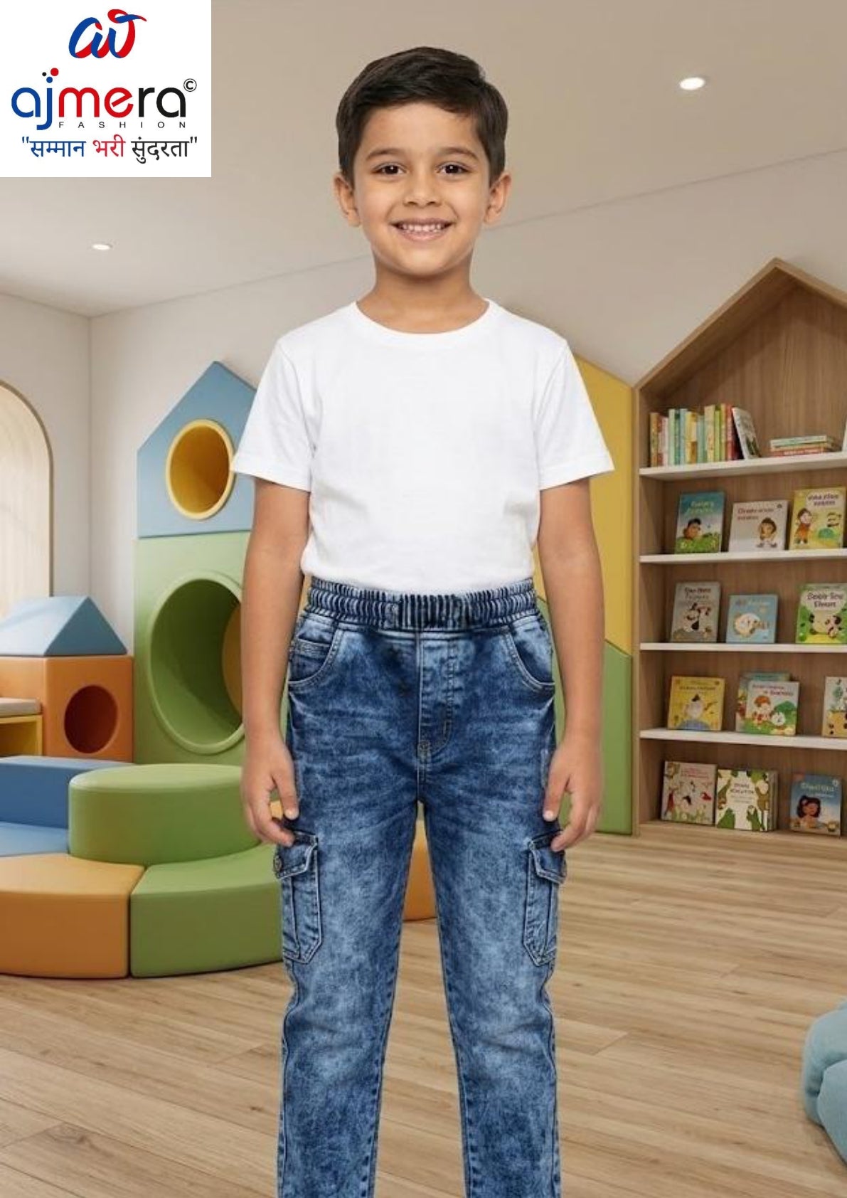 Wholesale Kids Denim Jeans | PKT-JB0097