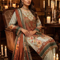 Designer Kurti Set for Women | SRJ-SAC352