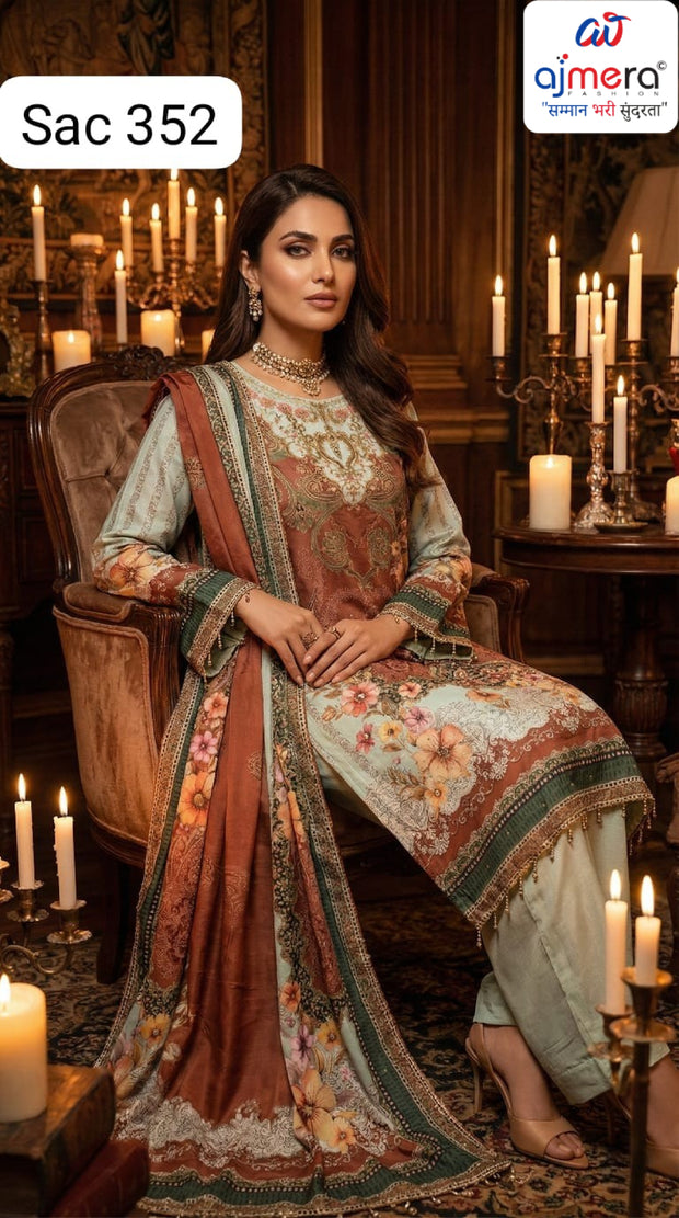 Designer Kurti Set for Women | SRJ-SAC352