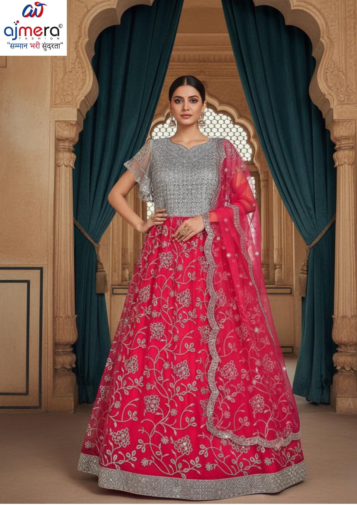 Designer Gown for Women | PNC-3942