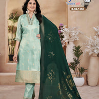 Designer Plus Size Premium Kurti Set for Women | JMH-1538 BIG SIZE
