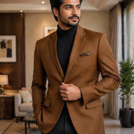 Premium Men’s Formal Blazer for Business & Party Wear | SNA-MBC12713