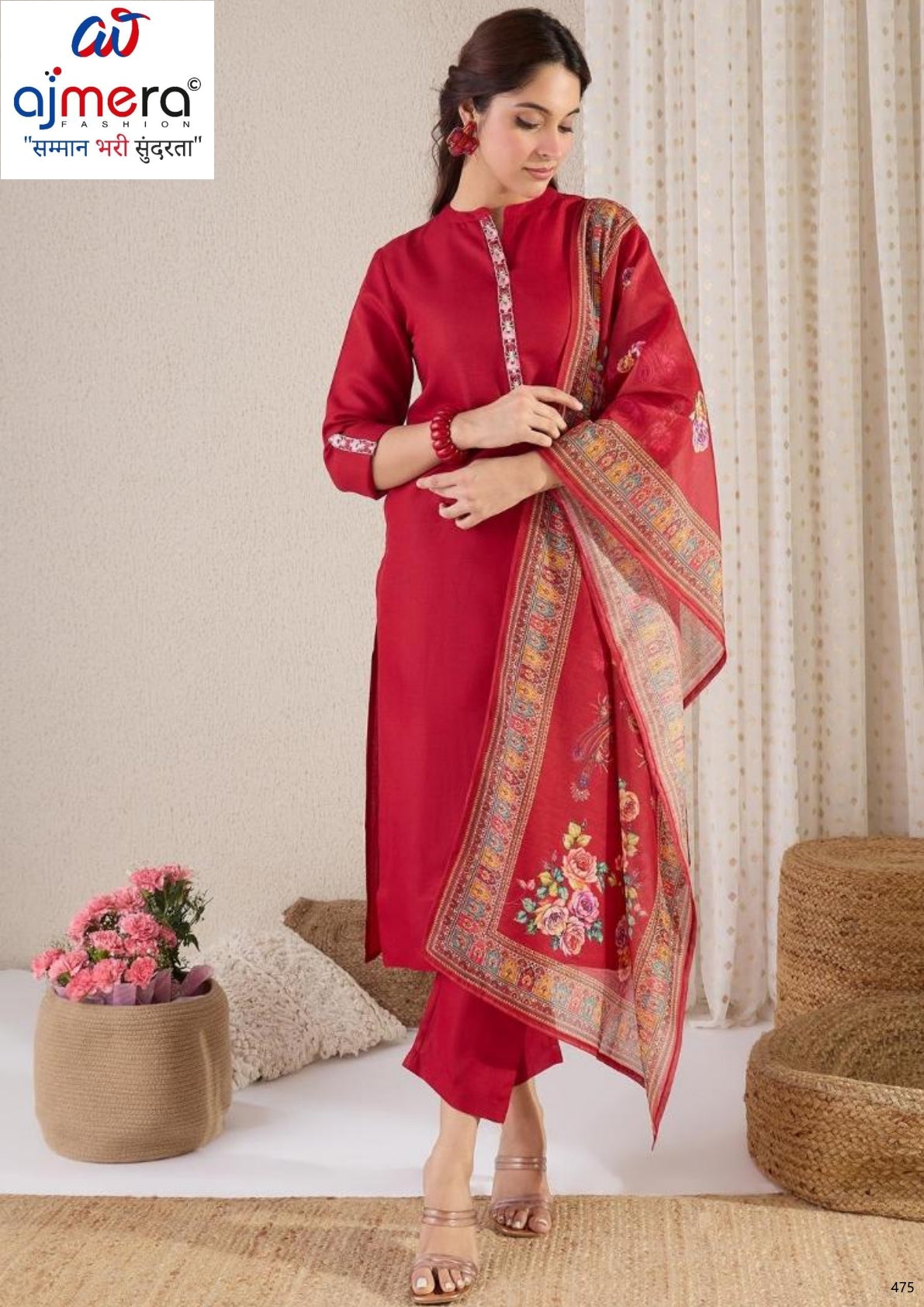 Designer Kurti Set for Women | ODNI-KH5RD10580