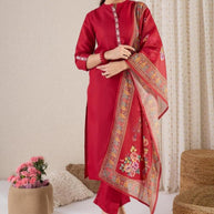 Designer Kurti Set for Women | ODNI-KH5RD10580